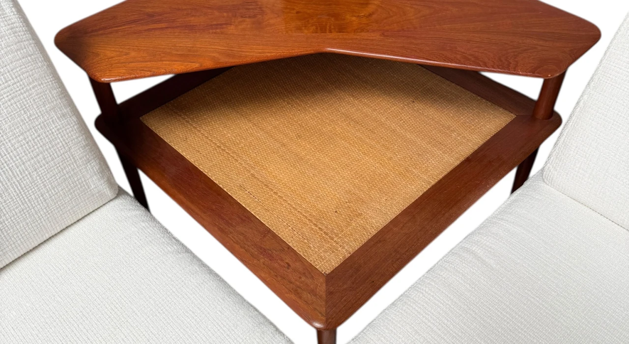 Minerva Sofa Set by Peter Hvidt & Orla Molgaard Nielsen for France & Søn, 1960s